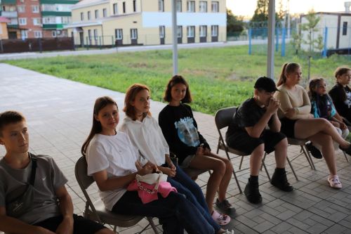 Любители кино и саундтреков собрались на террасе «Атлант»