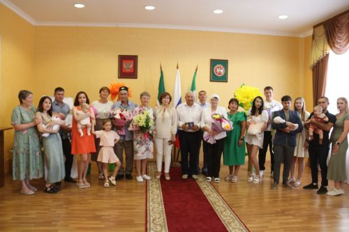 Здоровая семья способствует здоровому обществу