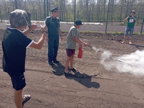 Дубравушка: пожарная безопасность на первом месте