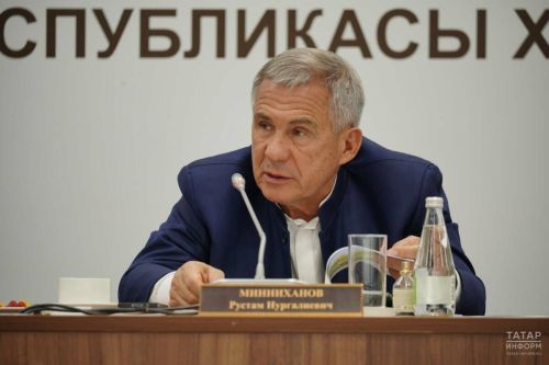 Новые горизонты для Татарстана: Рустам Минниханов о задачах Госсовета