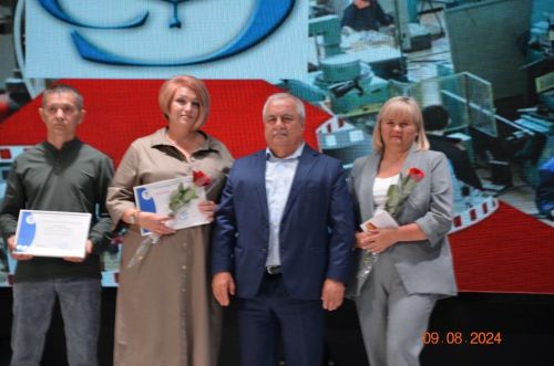 57 лет успешной деятельности на благо коллектива, района и страны