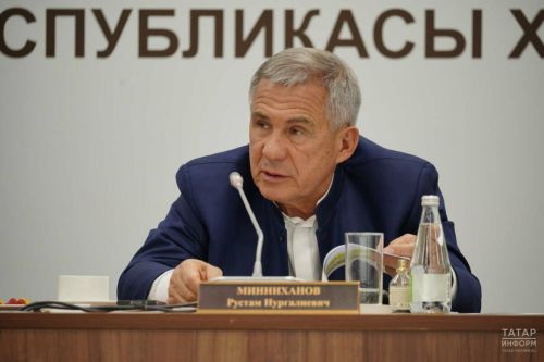Рустам Минниханов назвал задачи, которые предстоит решить новому составу Госсовета