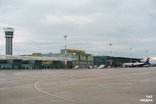 В аэропорту Казани ввели временные ограничения