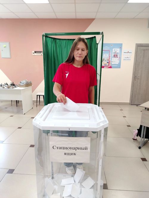 В Дым-Тамакской школе прошли выборы председателя совета Движение Первых