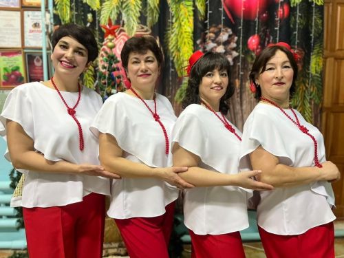 Новогодний бал-маскарад в селе Старые Уруссу