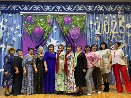 Новогодний бал-маскарад в селе Старые Уруссу