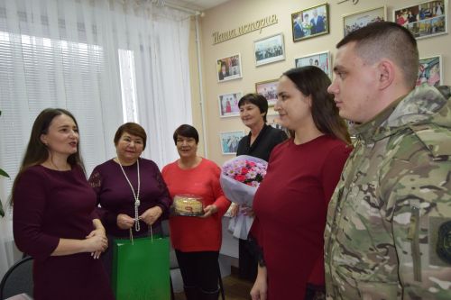 Зарегистрирован первый в новом году брак