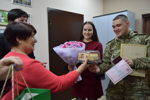 Зарегистрирован первый в новом году брак