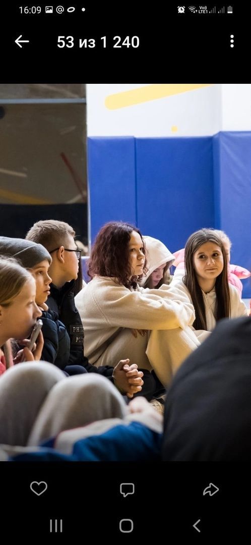 Ютазинские школьники посетили профильную смену «Офык.Кышлау»