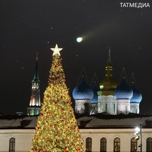 Татарстанцы смогут увидеть самую яркую комету года