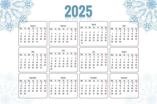 Рабочий календарь на 2025 год: 247 рабочих и 118 выходных дней