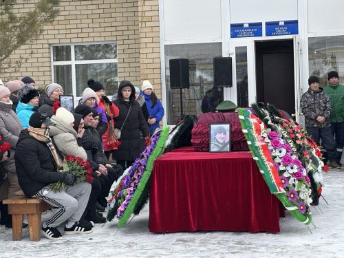Ютазинский  район простился еще с одним бойцом СВО