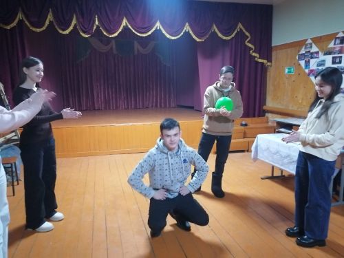 В Ново-Каразерикском клубе провели развлекательную программа «Татьянин день»
