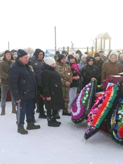 Простились с байрякинцем, погибшим на СВО - Ришатом Мукатдисовичем  Ганиевым