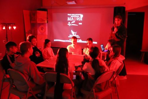 В Атланте прошел вечер, посвященный захватывающей игре «Мафия»