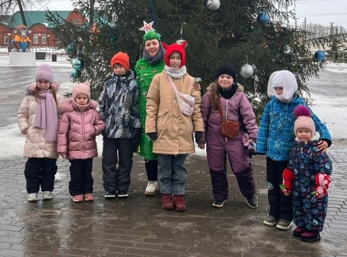 «Новогодний переполох»