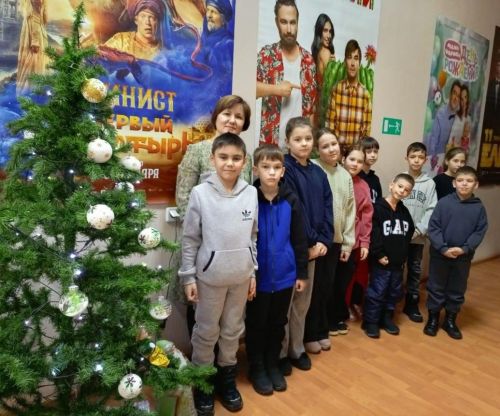 Зимние каникулы с пользой