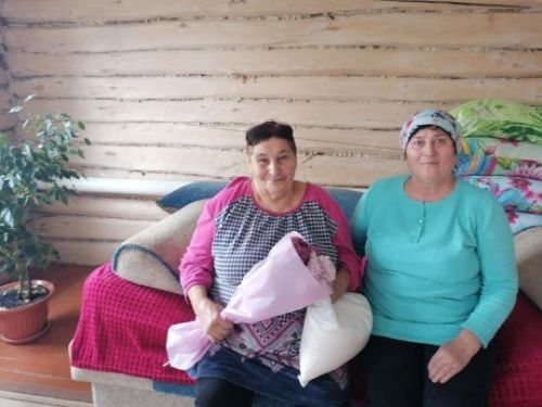 Доброе дело в День пожилых людей