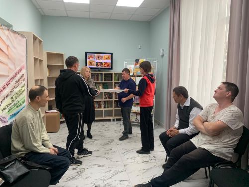 Познавательно-развлекательная программа «Разноцветная палитра осени»