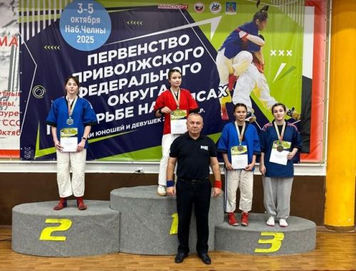 Серебро высшей пробы! Софья Игонина покоряет пьедестал ПФО!