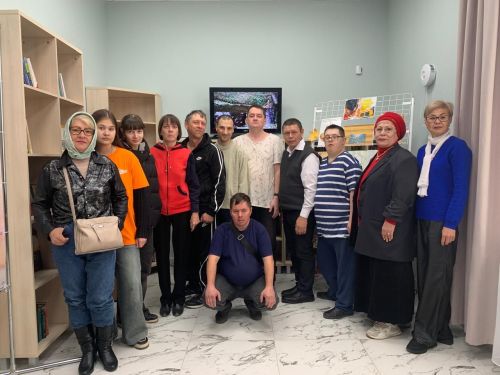 Познавательно-развлекательная программа «Разноцветная палитра осени»
