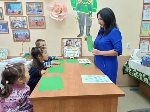 Весёлые старты лягушат