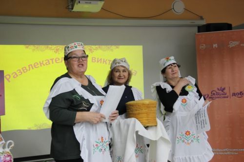 В Уруссу состоялся конкурс «Блинное раздолье»