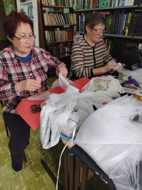 Жители Ютазинского района продолжают поддерживать бойцов в зоне СВО