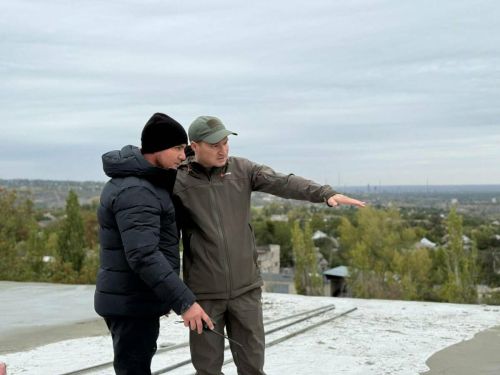 Коллеги из Татарстана оказывают содействие Лисичанску в подготовке к зиме