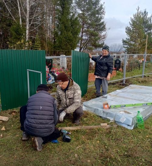 Жители села Подгорное совершили «Капельку добра»