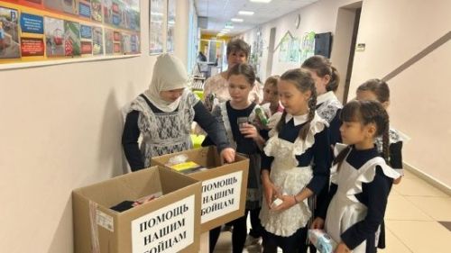 Наша «Коробка добра» снова пополняется
