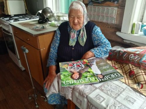 Заголовок: Книги на дом: забота о пожилых читателях