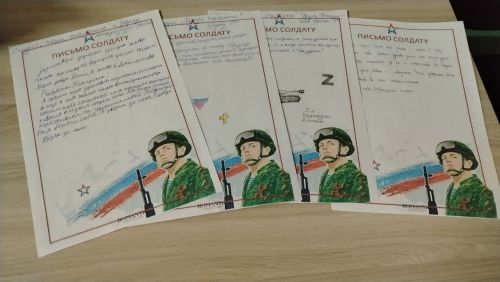 В детской студии «Юные таланты» полным ходом идет важный и душевный проект