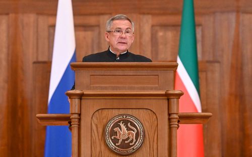 Рустам Минниханов выступит с посланием Госсовету Татарстана