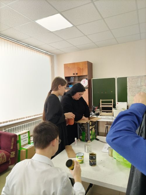 В Дым-Тамакской школе вновь запустили проект «Свеча Победы»