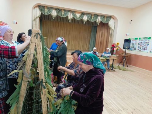 Байрякинские жители объединяются для помощи военнослужащим