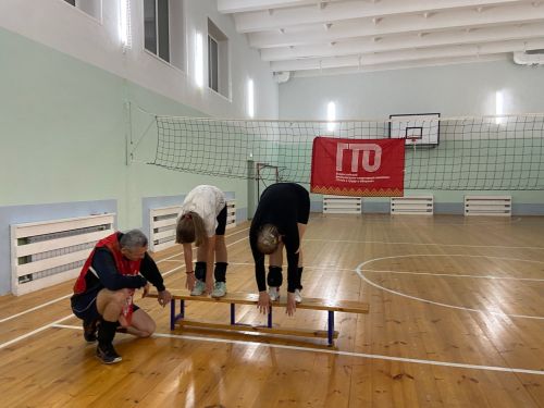 Юные спортсмены Уруссинской школы сдали нормы ГТО