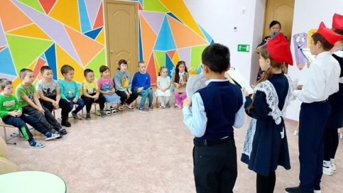 Воспитанники Байрякинского детского сада «Алсу» приняли участие в увлекательном уроке безопасности
