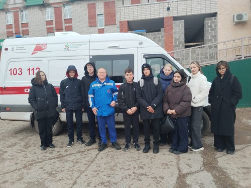 Как работает скорая помощь: экскурсия для будущих медиков