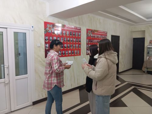 В Ютазинском СДК прошла дискотека с акцентом на безопасность