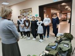 Юные исследователи в гостях у музея