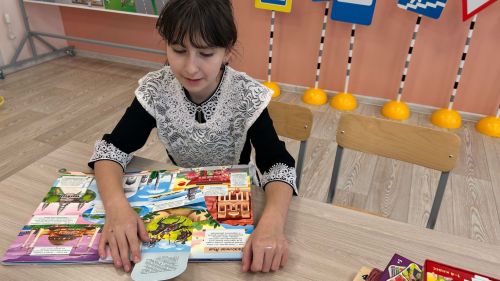 В Старо-Уруссинской школе успешно прошла акция «Подари книге вторую жизнь»