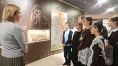 Юные исследователи в гостях у музея