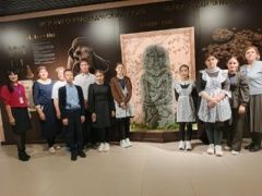 Юные исследователи в гостях у музея