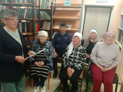 Предупрежден — значит вооружен: в Салкын-Чишминской библиотеке прошел урок гражданской обороны
