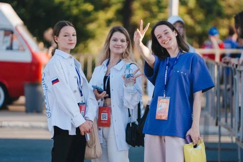Присоединяйся к волонтёрской команде «Российской студенческой весны» в Казани!