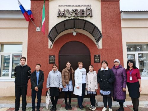 Юные исследователи в гостях у музея