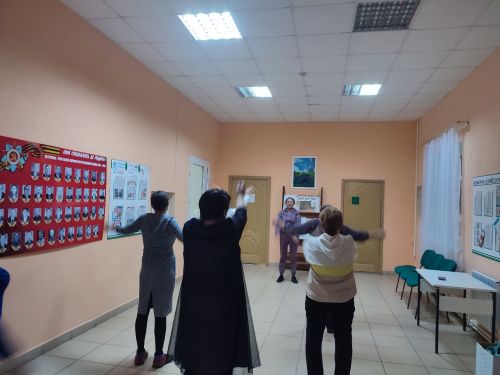 Поддержание активности: занятия гимнастикой для старшего поколения