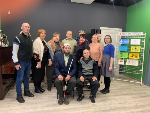 В Центральной библиотеке прошел информационный час «Прикоснись и узнаешь»