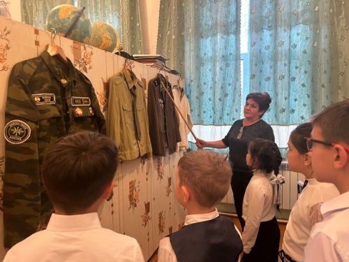 Живая память: незабываемая экскурсия в школьный музей
